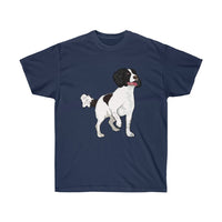 English Springer Spaniel Unisex Ultra Cotton Tee, S - 5XL, 11 Colors, 100% Cotton, Made in the USA!!