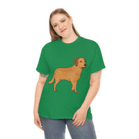 Chesapeake Bay Retriever Unisex Heavy Cotton Tee, S - 5XL, 12 Colors, Medium Fabric, FREE Shipping, Made in USA!!