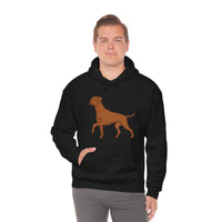 Rhodesian Ridgeback Unisex Heavy Blend™ Hooded Sweatshirt, S - 5XL, 12 Colors, Cotton/Polyester, FREE Shipping, Made in USA!!