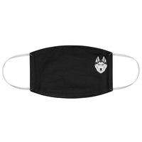 Siberian Husky Fabric Face Mask