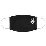 Siberian Husky Fabric Face Mask