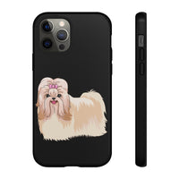 Havanese Tough Cell Phone Cases