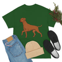 Rhodesian Ridgeback Unisex Heavy Cotton Tee, S - 5XL, 12 Colors, Cotton, Medium Fabric, FREE Shipping, Made in USA!!