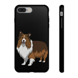 Shetland Sheepdog Cell Phone Tough Cases