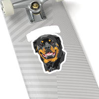 Rottweiler Kiss-Cut Stickers