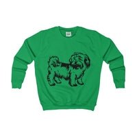 Shih Tzu Kids Sweatshirt