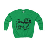 Shih Tzu Kids Sweatshirt