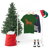 Rhodesian Ridgeback Unisex Heavy Cotton Tee, S - 5XL, 12 Colors, Cotton, Medium Fabric, FREE Shipping, Made in USA!!