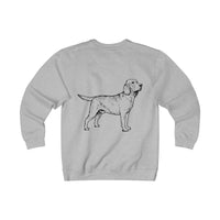 Labrador Retriever Sweatshirt, Unisex Heavyweight Fleece Crew