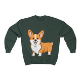 Pembroke Welsh Corgi Unisex Heavy Blend™ Crewneck Sweatshirt