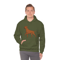 Rhodesian Ridgeback Unisex Heavy Blend™ Hooded Sweatshirt, S - 5XL, 12 Colors, Cotton/Polyester, FREE Shipping, Made in USA!!