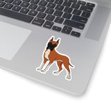 Great Dane Kiss-Cut Stickers