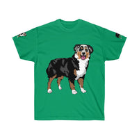 Australian Shepherd Unisex Ultra Cotton Tee