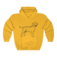 Labrador Retriever Unisex Heavy Blend Hooded Sweatshirt