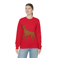 Rhodesian Ridgeback  Unisex Heavy Blend™ Crewneck Sweatshirt, S - 3XL, Cotton/Polyester, 6 Colors, FREE Shipping, Made in USA!!