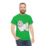 Maltese Unisex Heavy Cotton Tee, S - 5XL, 12 Colors, 100% Cotton, Medium Fabric, FREE Shipping, Made in USA!!