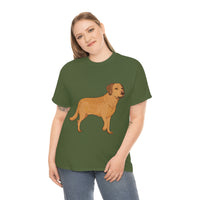 Chesapeake Bay Retriever Unisex Heavy Cotton Tee, S - 5XL, 12 Colors, Medium Fabric, FREE Shipping, Made in USA!!