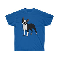 Boston Terrier Unisex Ultra Cotton Tee