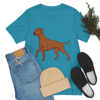 Rhodesian Ridgeback Unisex Jersey Short Sleeve Tee, S - 3XL, 16 Colors, Light Fabric Cotton, FREE Shipping, Made in USA!!
