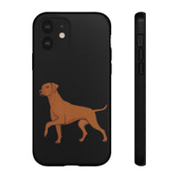Rhodesian Ridgeback Tough Cases, Impact Resistant, Dual Layer Case, FREE Shipping, Made in USA!!