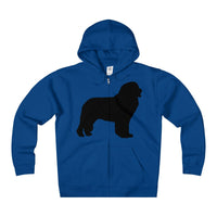 Newfoundland Unisex Heavyweight Fleece Zip Hoodie