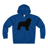 Newfoundland Unisex Heavyweight Fleece Zip Hoodie