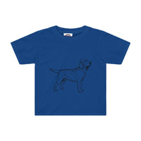 Labrador Retriever Kids T Shirt, Kids Tee