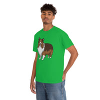 Shetland Sheepdog Unisex Heavy Cotton Tee