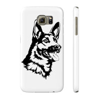German Shepherd Case Mate Slim Phone Cases