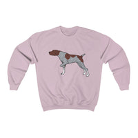 German Shorthaired Pointer Unisex Heavy Blend Crewneck Sweatshirt