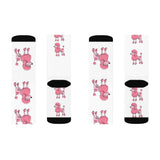 Poodle Sublimation Socks