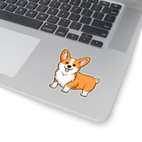 Pembroke Welsh Corgi Kiss-Cut Stickers