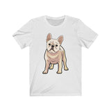 French Bulldog Unisex Jersey Short Sleeve Tee