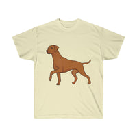 Rhodesian Ridgeback Unisex Ultra Cotton Tee, 100% Cotton,  S - 3XL, FREE Shipping, Made in USA!!