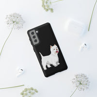 West Highland White Terrier Tough Cell Phone Cases, Impact Resistant, Matte or Glossy, FREE Shipping, Made in USA!!