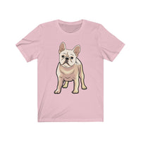 French Bulldog Unisex Jersey Short Sleeve Tee