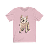 French Bulldog Unisex Jersey Short Sleeve Tee