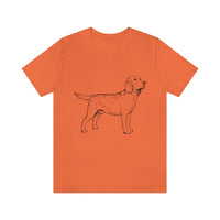 Labrador Retriever Unisex Jersey Short Sleeve Tee