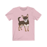 Chihuahua Unisex Jersey Short Sleeve Tee, S-3XL, 16 Colors, Soft Cotton, Made in USA, Free Shipping!!