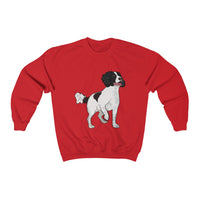 English Springer Spaniel Unisex Heavy Blend™ Crewneck Sweatshirt, 7 Colors, S - 2XL, Loose Fit, Cotton/Polyester, Made in the USA!!