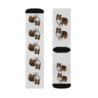 Shetland Sheepdog Sublimation Socks