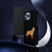 Chesapeake Bay Retriever Tough Phone Cases, iPhone, Samsung, Impact Resistant, FREE Shipping, Made in USA!!