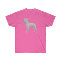 Weimaraner Unisex Ultra Cotton Tee