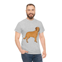 Chesapeake Bay Retriever Unisex Heavy Cotton Tee, S - 5XL, 12 Colors, Medium Fabric, FREE Shipping, Made in USA!!