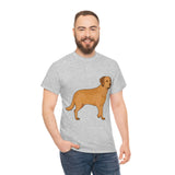 Chesapeake Bay Retriever Unisex Heavy Cotton Tee, S - 5XL, 12 Colors, Medium Fabric, FREE Shipping, Made in USA!!