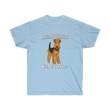 Airedale Terrier Unisex Ultra Cotton Tee