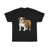 Bulldog Unisex Heavy Cotton Tee