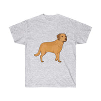 Chesapeake Bay Retriever Unisex Ultra Cotton Tee, S - 5XL, 10 Colors, Medium Fabric, FREE Shipping, Made in Usa!!