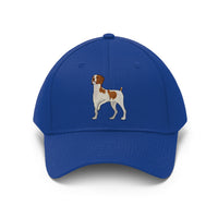Brittany Unisex Twill Hat, 9 Colors, 100% Cotton Twill, Made in the USA!!