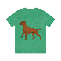 Rhodesian Ridgeback Unisex Jersey Short Sleeve Tee, S - 3XL, 16 Colors, Light Fabric Cotton, FREE Shipping, Made in USA!!